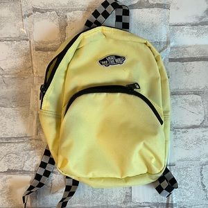 Vans small backpack